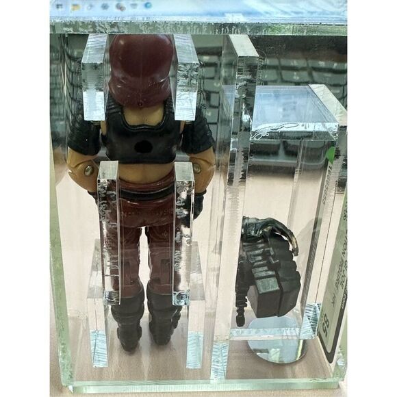 Vintage Hasbro G.I. Joe graded action figure - Picture 3 of 6